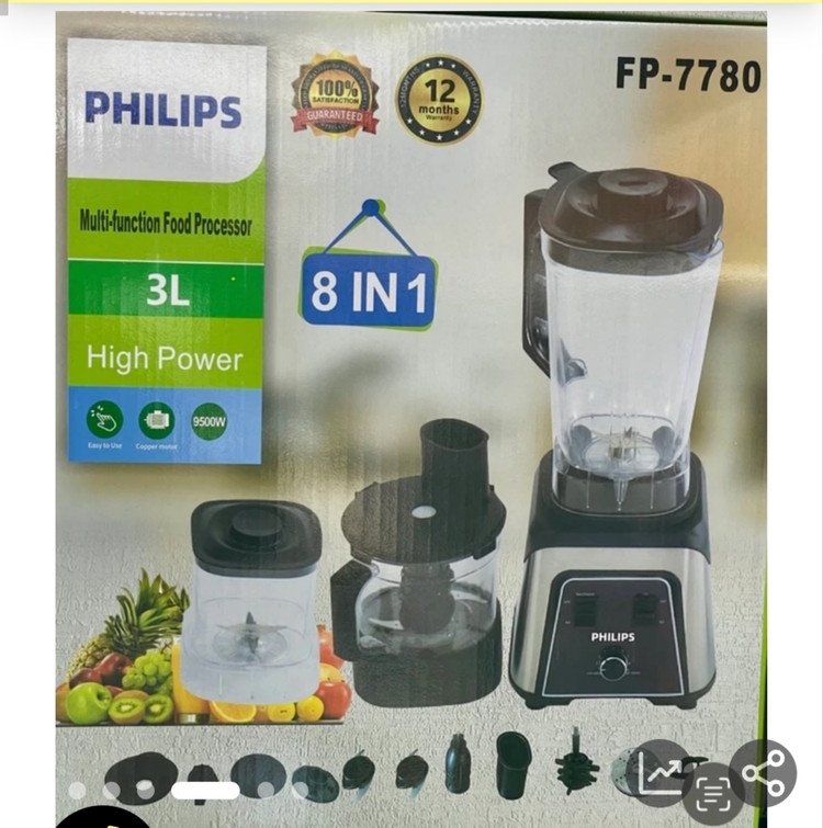 غذاساز 8کاره فیلیپس مدل FP 7780