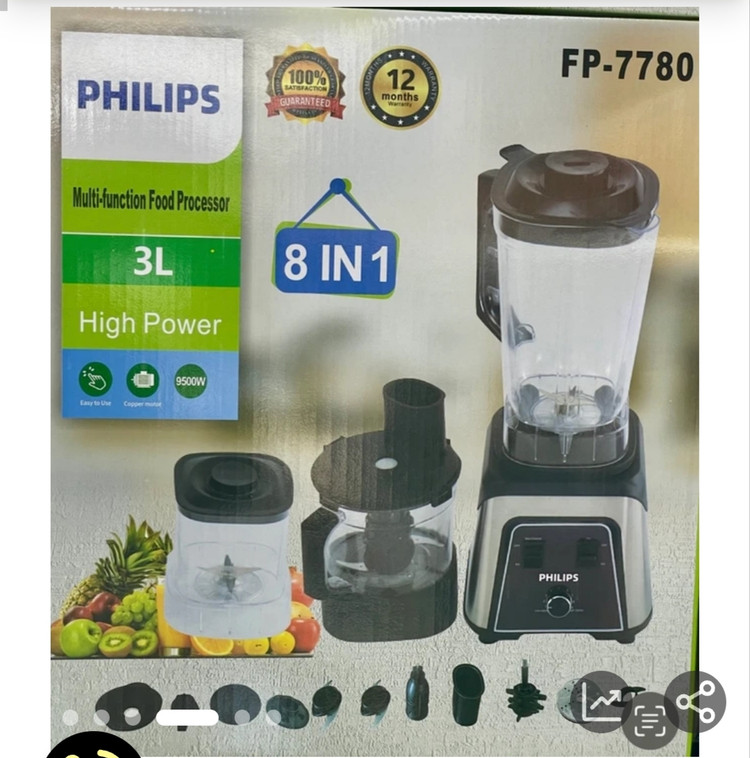غذاساز 8کاره فیلیپس مدل FP 7780