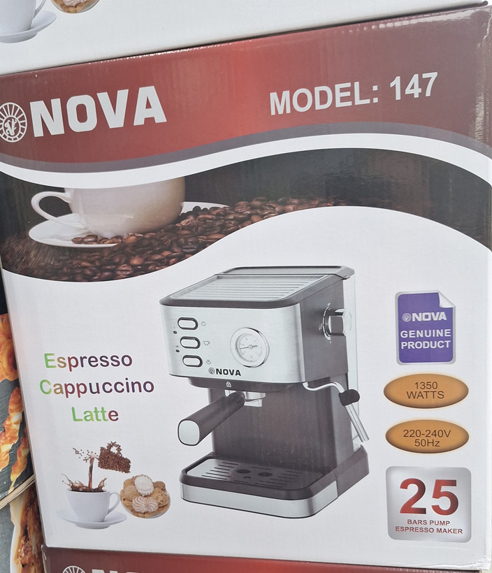 اسپرسو ساز نوا 1350 وات مدل NCM-147