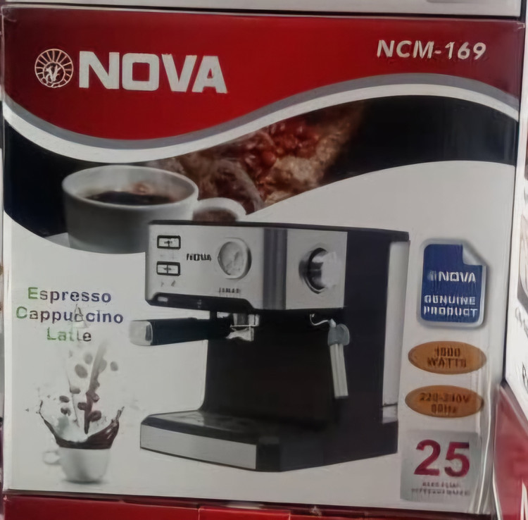 اسپرسو ساز نوا 25 بار مدل NCM-169