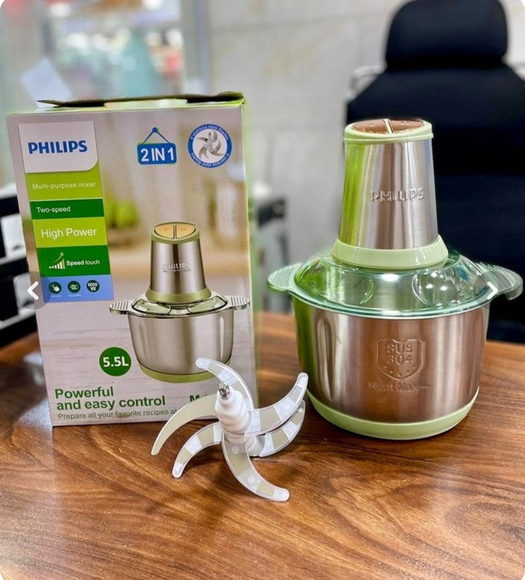 خردکن 5.5 لیتری فیلیپس کد MA 2024 PHILIPS