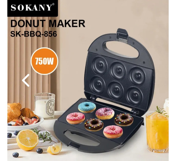 دونات ساز سوکانی مدل SK-BBQ-856 SOKANY