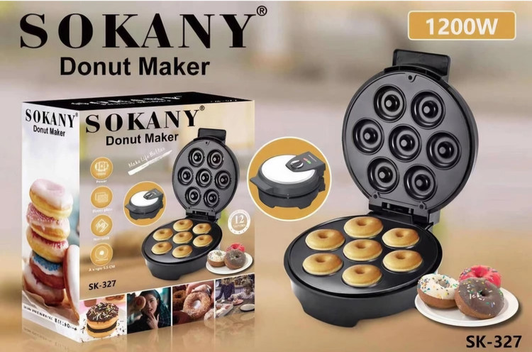 دونات ساز سوکانی مدل مدل SK-327 SOKANY